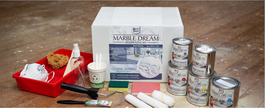 Introducing Marble Dream®: The Ultimate Finish for Your DIY Benchtop