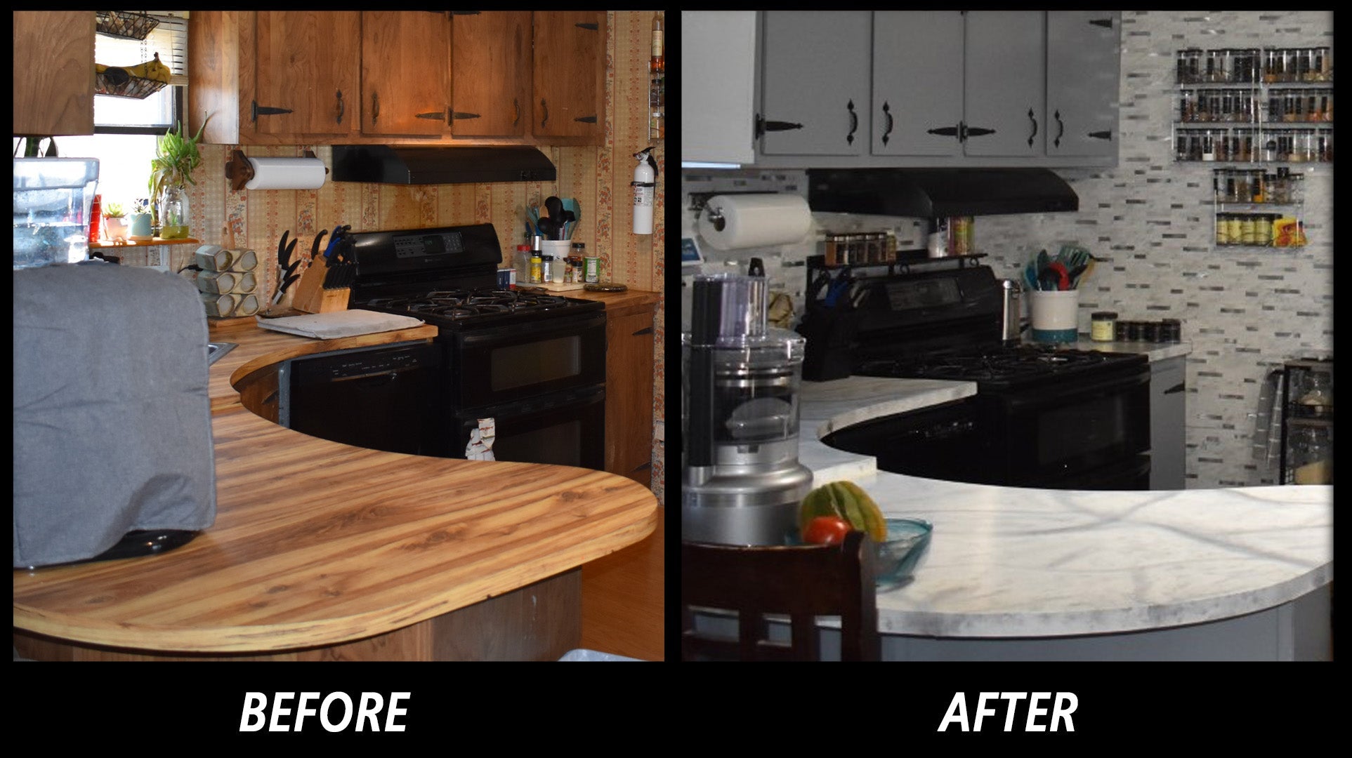 Marble Dream: The Secret to a High-End Kitchen Without Renovation Stress