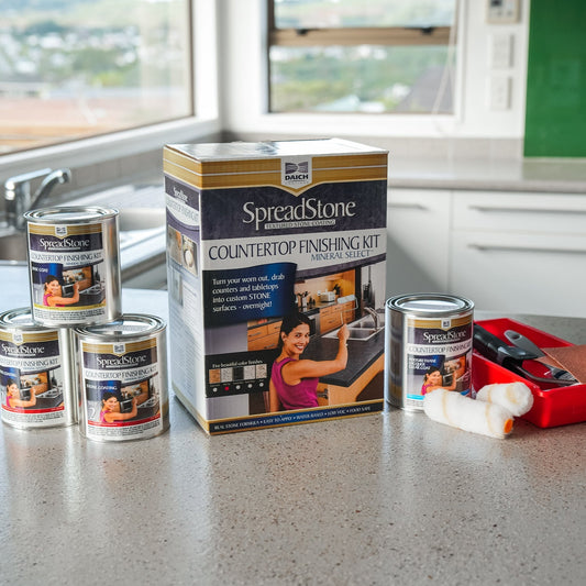 Introducing SpreadStone Countertops: The Ultimate Finish for Your DIY Benchtop